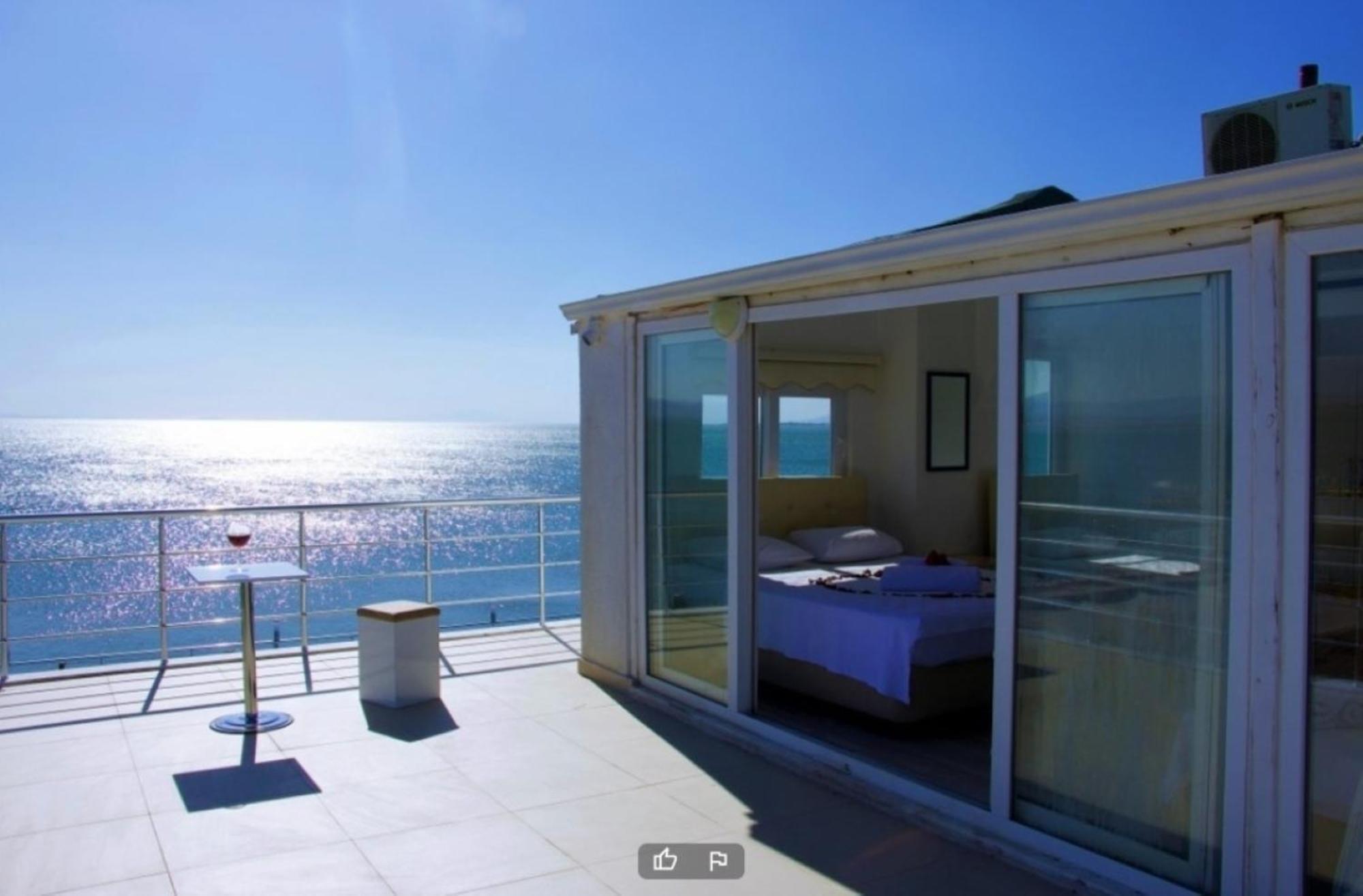 Paradise Hotel Akcay Edremit  Exteriör bild
