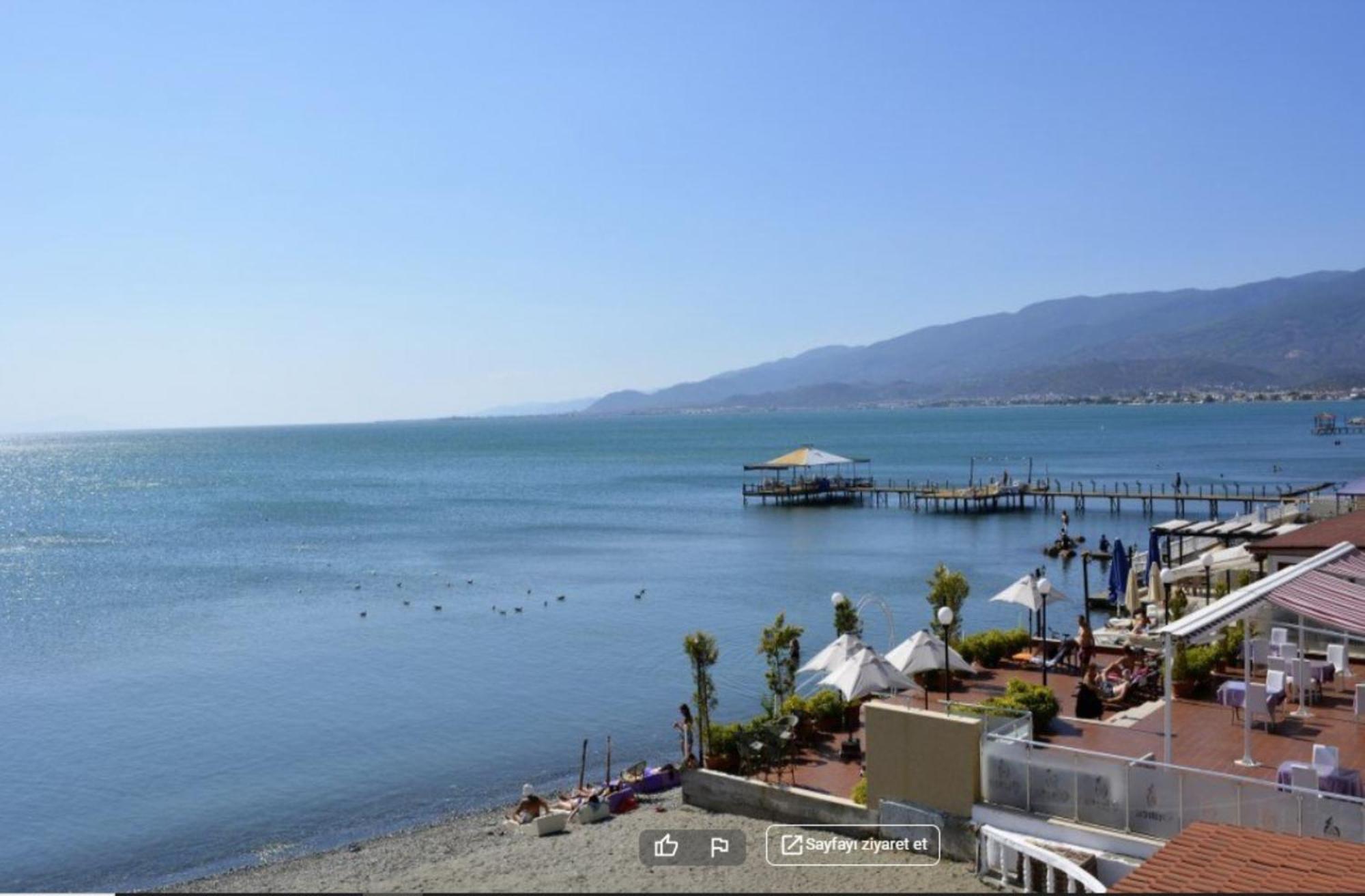 Paradise Hotel Akcay Edremit  Exteriör bild