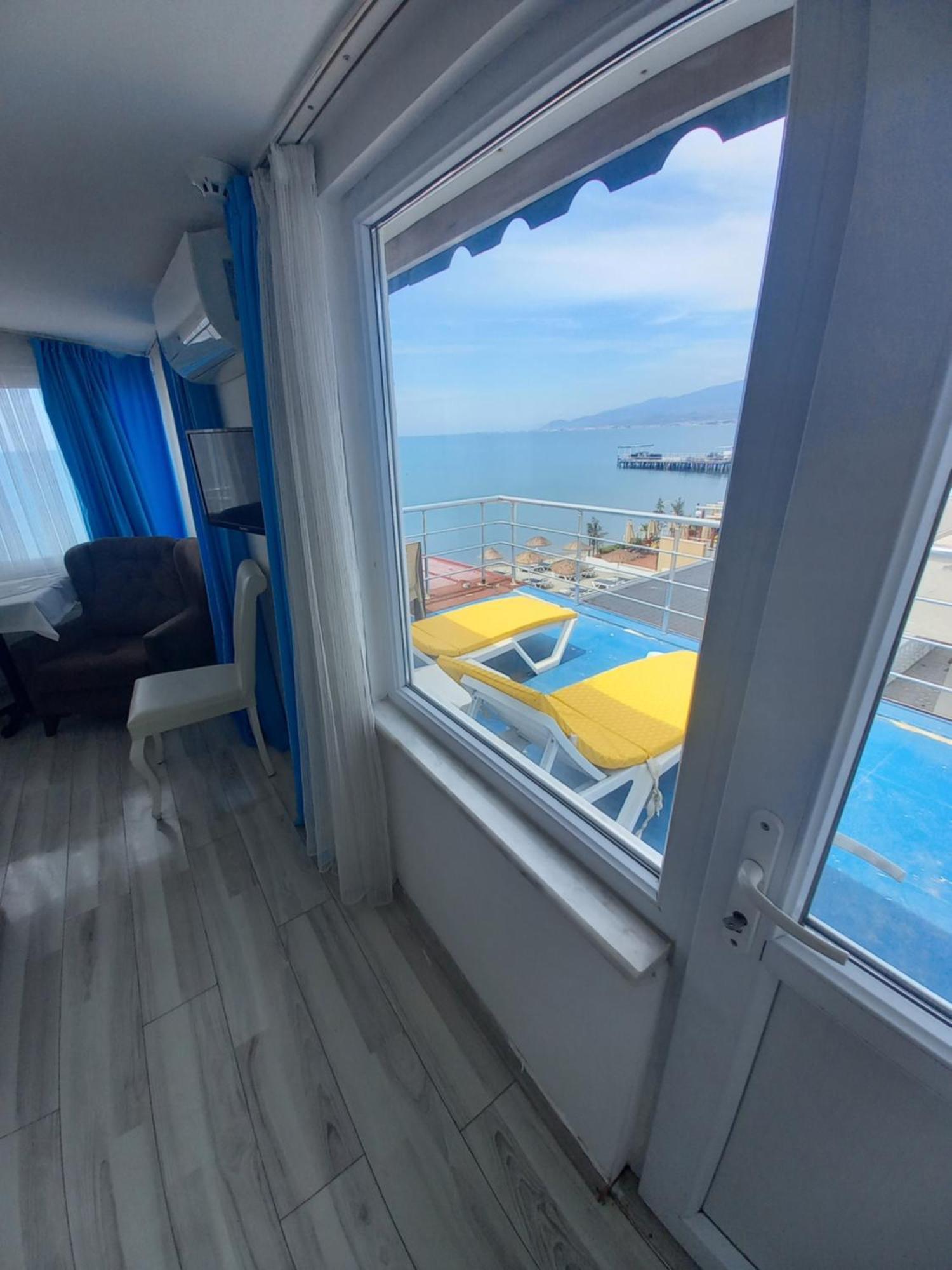 Paradise Hotel Akcay Edremit  Exteriör bild