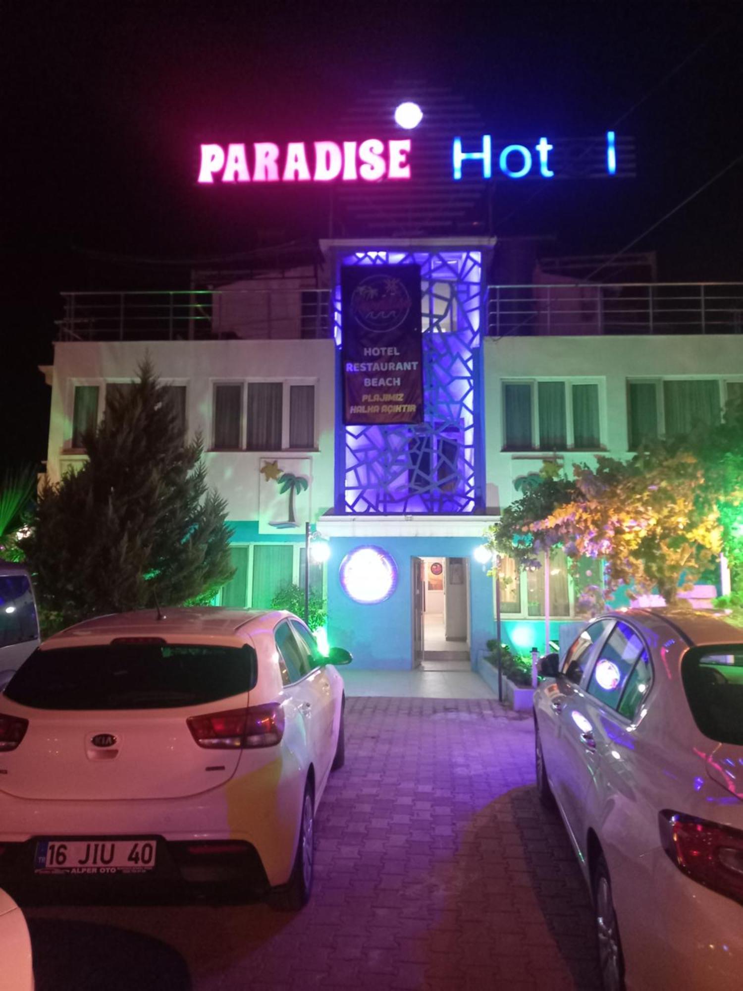 Paradise Hotel Akcay Edremit  Exteriör bild