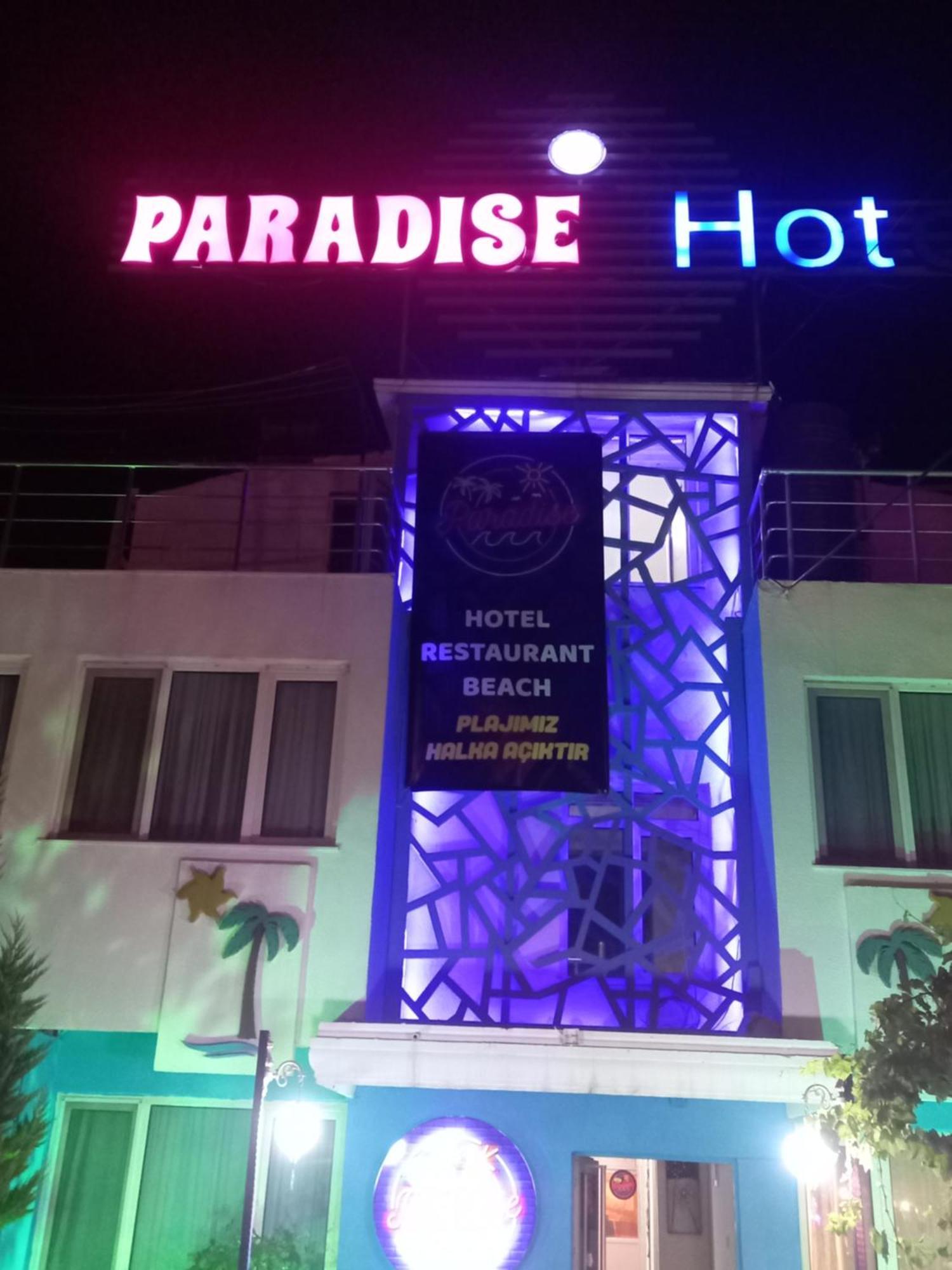 Paradise Hotel Akcay Edremit  Exteriör bild