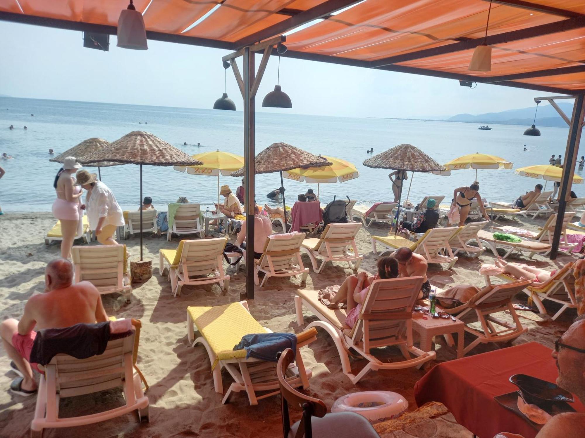 Paradise Hotel Akcay Edremit  Exteriör bild