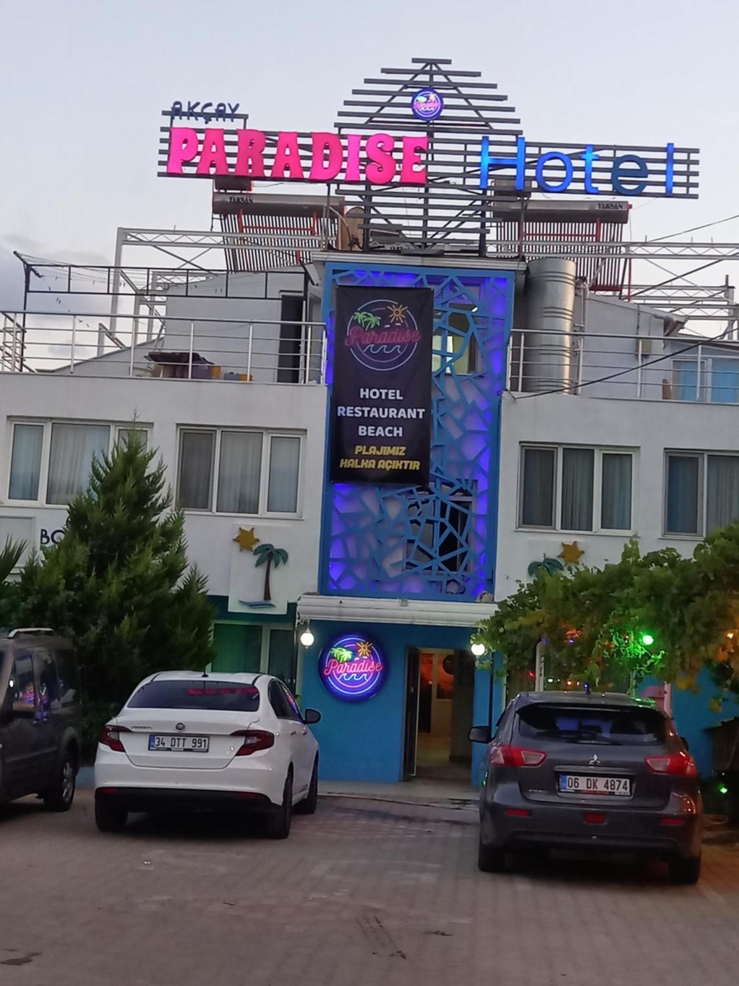Paradise Hotel Akcay Edremit  Exteriör bild