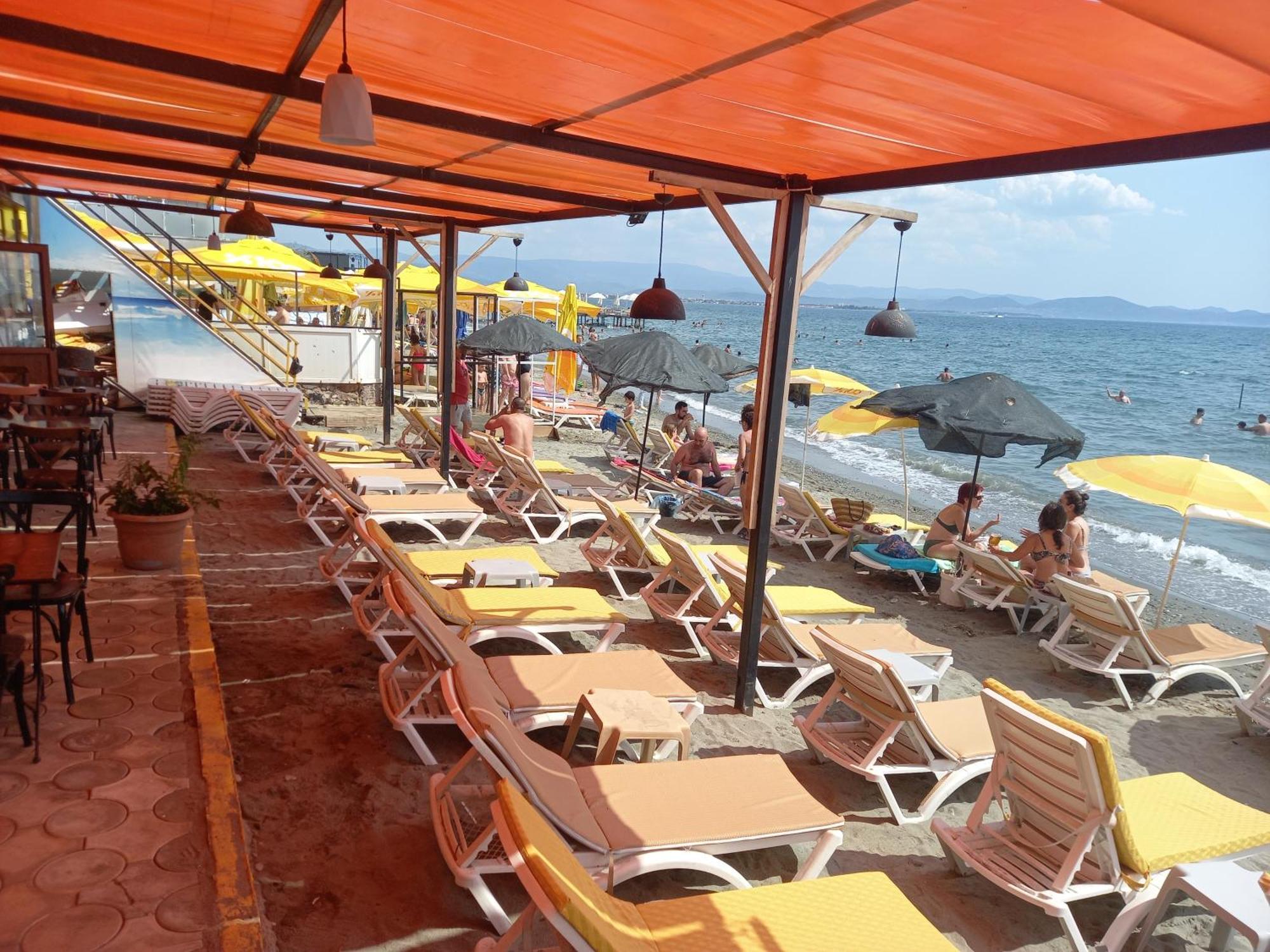 Paradise Hotel Akcay Edremit  Exteriör bild